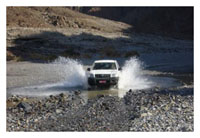 4WD Wadi Bashing