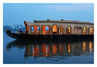 Backwaters of Alappuzha by Houseboat