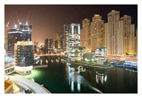 Dubai Marina Dhow Cruise Dinner